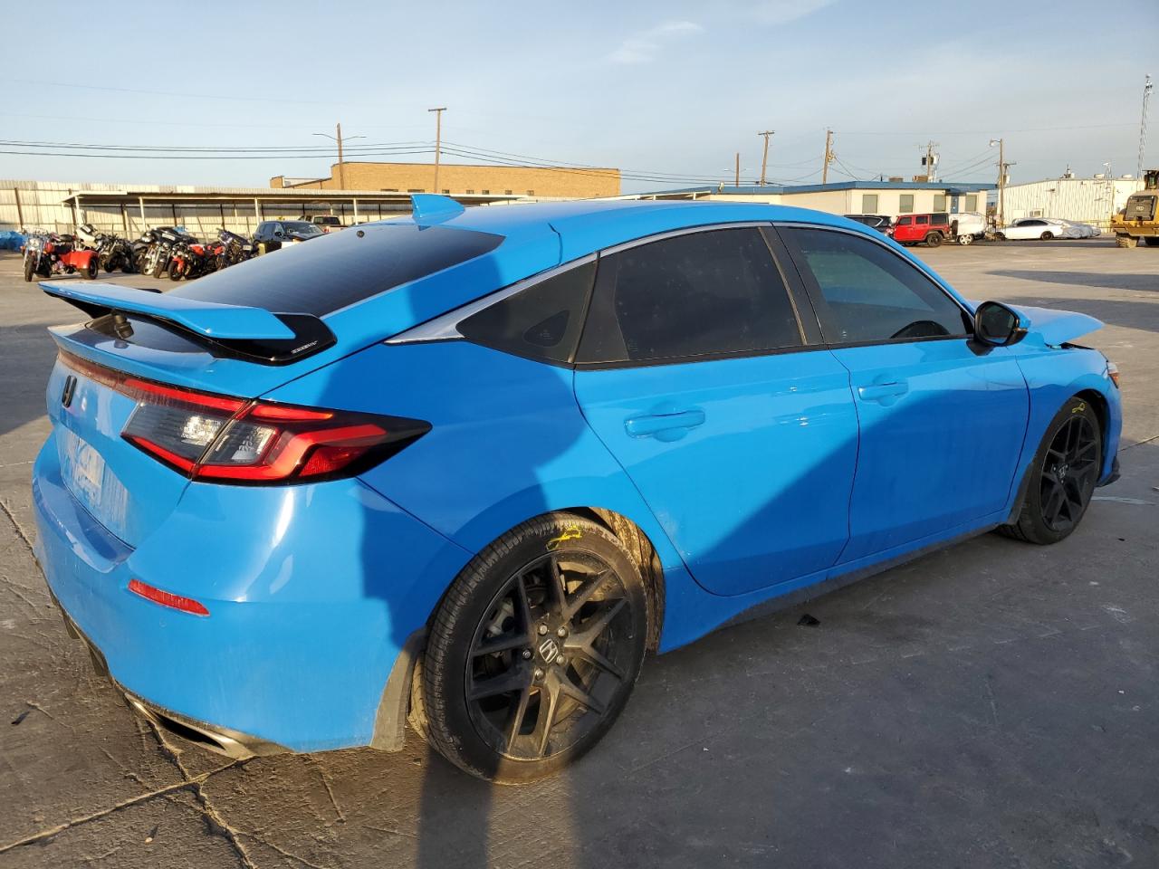2022 HONDA CIVIC SPORT TOURING VIN:19XFL1H87NE018737