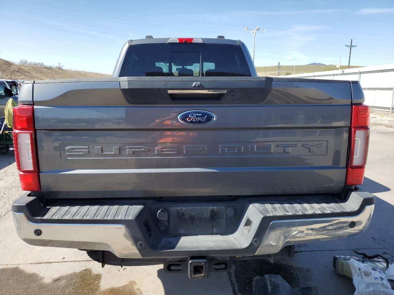 2022 FORD F250 SUPER DUTY VIN:1FT8W2BT0NEE36541