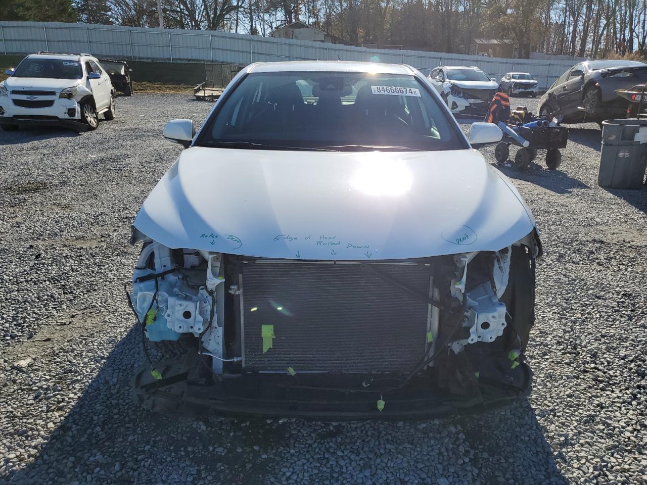 2024 TOYOTA CAMRY SE NIGHT SHADE VIN:4T1T11AK9RU845527