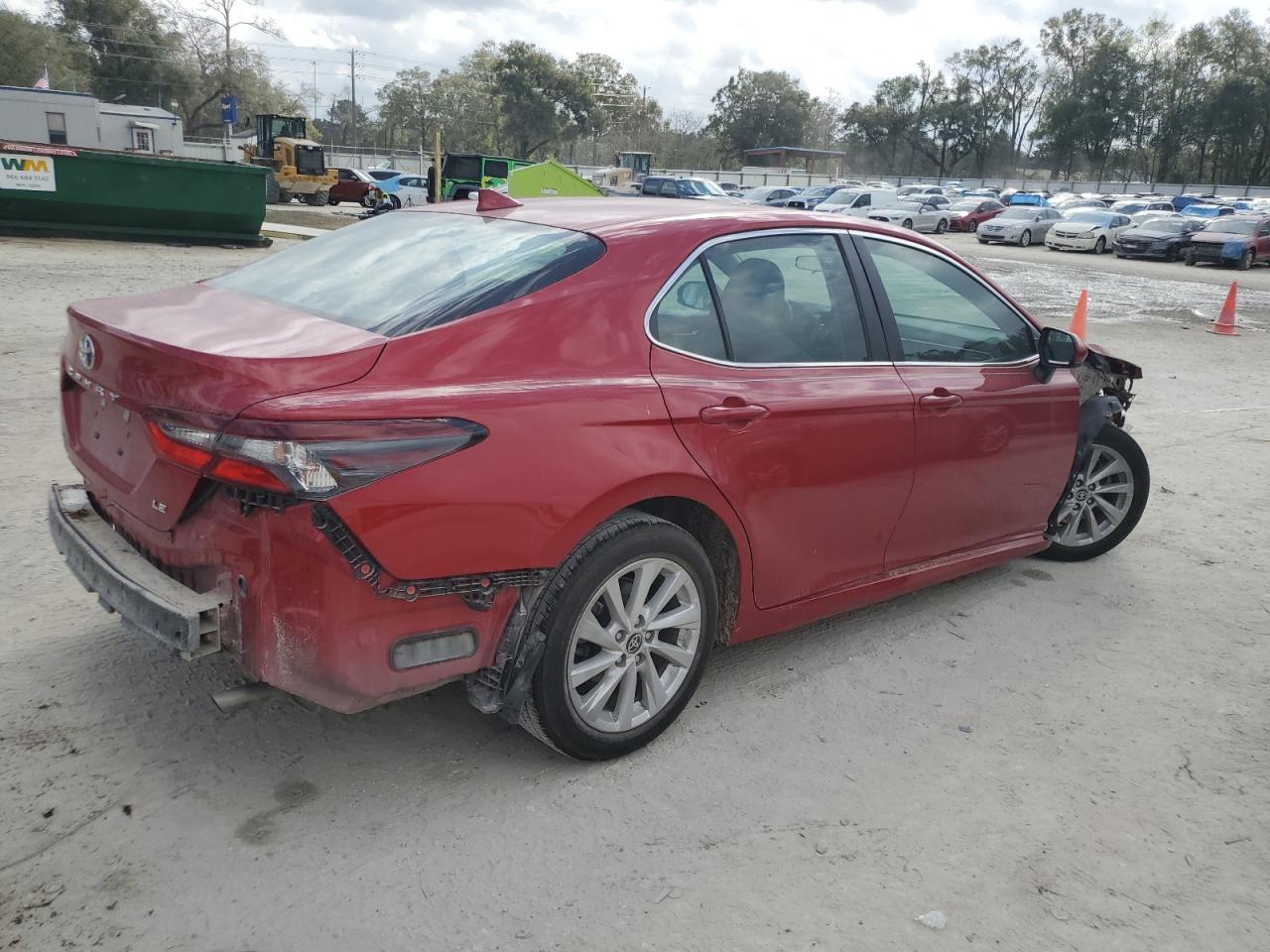 2023 TOYOTA CAMRY LE VIN:4T1C11AK8PU171156
