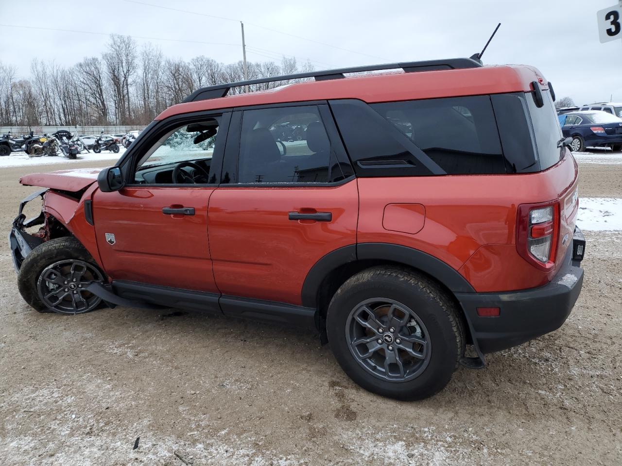 2024 FORD BRONCO SPORT BIG BEND VIN:3FMCR9B67RRE84203