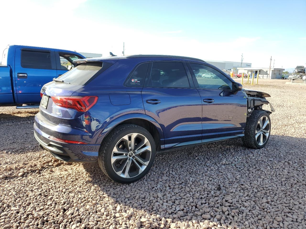 2022 AUDI Q3 PREMIUM PLUS S LINE 45 VIN:WA1EECF35N1011971