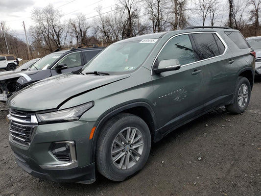 2022 CHEVROLET TRAVERSE LT VIN:1GNEVHKW4NJ177926