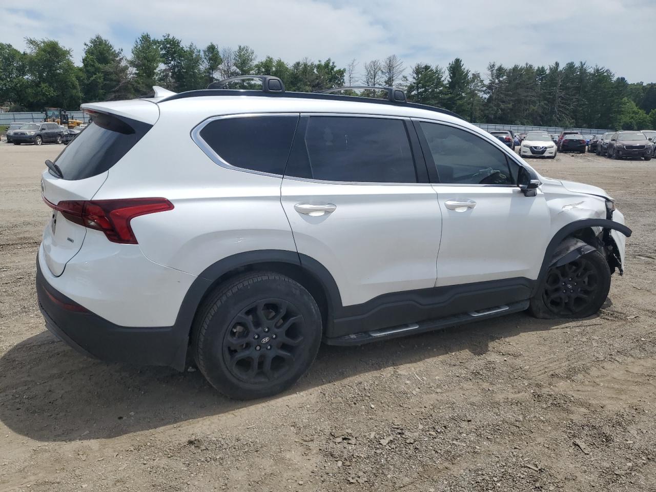 2022 HYUNDAI SANTA FE SEL VIN:5NMS6DAJ0NH434111