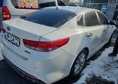 2016 Kia K5 KNAGX415GGA059855 VIN:KNAGX415GGA059855