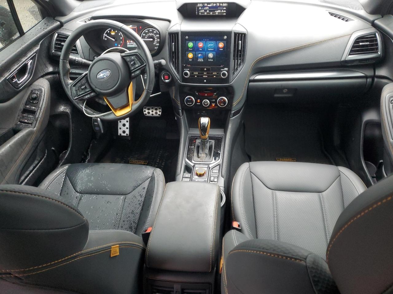 2022 SUBARU FORESTER WILDERNESS VIN:JF2SKAMC3NH522063