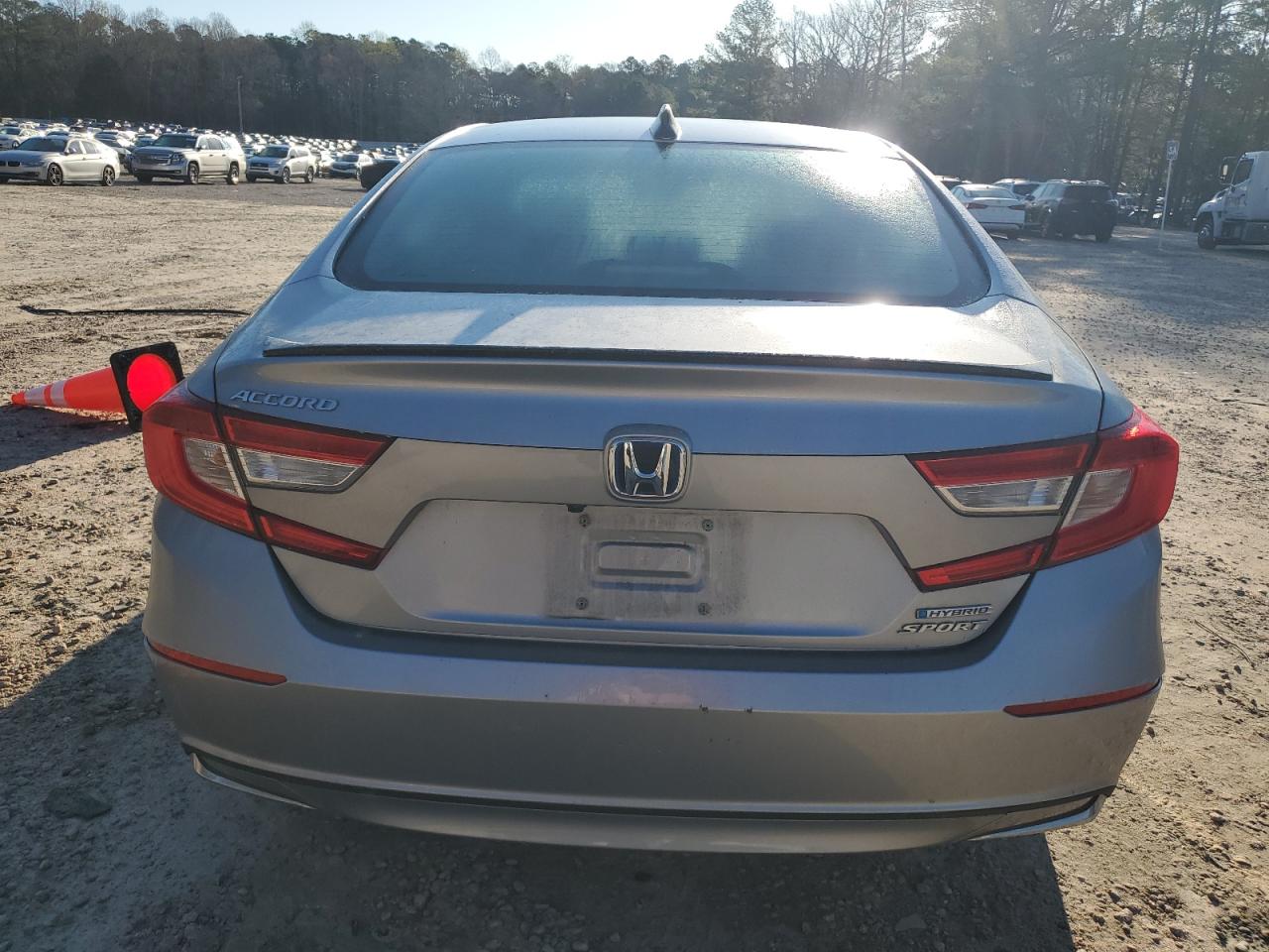 2022 HONDA ACCORD HYBRID SPORT VIN:1HGCV3F28NA041441