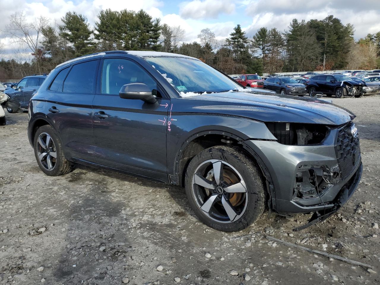 2022 AUDI Q5 PREMIUM PLUS 45 VIN:WA1EAAFY2N2041418