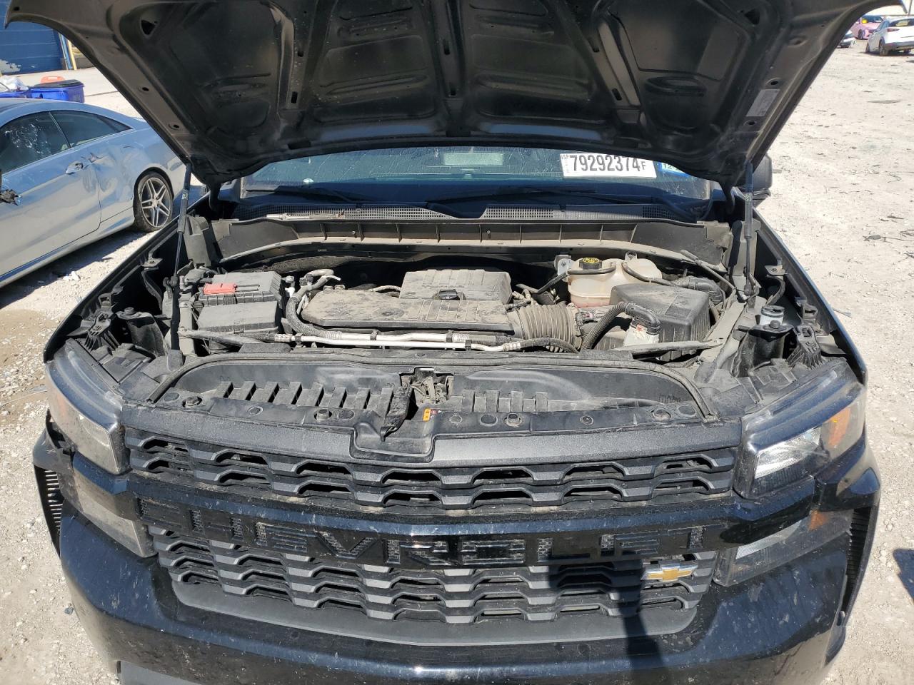 2022 CHEVROLET SILVERADO LTD C1500 CUSTOM VIN:3GCPWBEK9NG160450