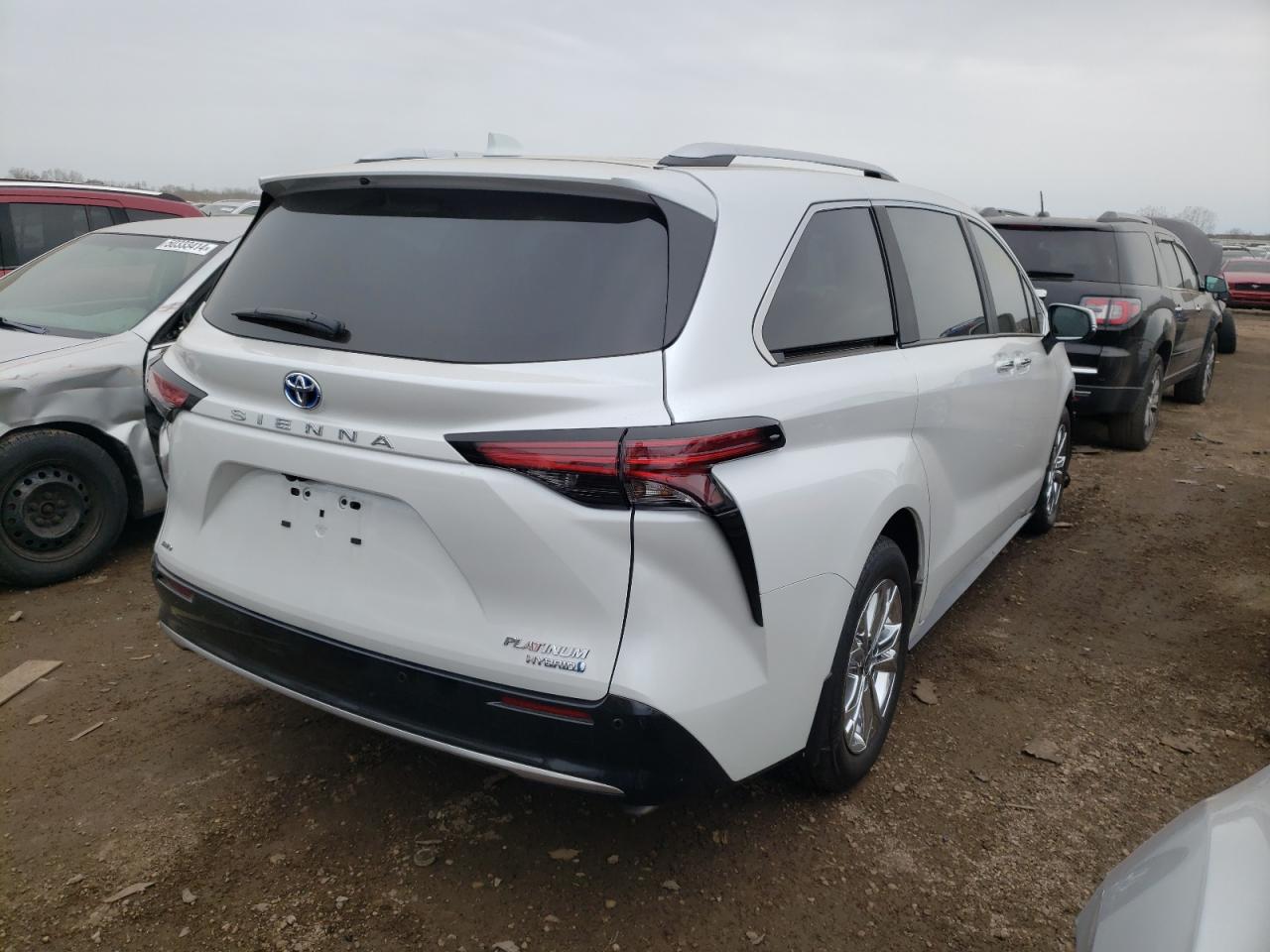 2024 TOYOTA SIENNA LIMITED VIN:5TDESKFC3RS114145