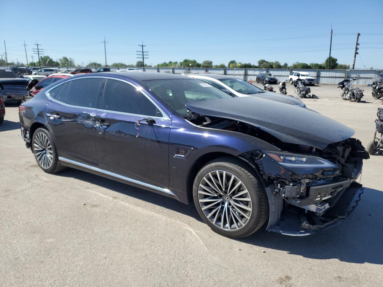 2024 LEXUS LS 500H VIN:JTHGYLGF6R5002854