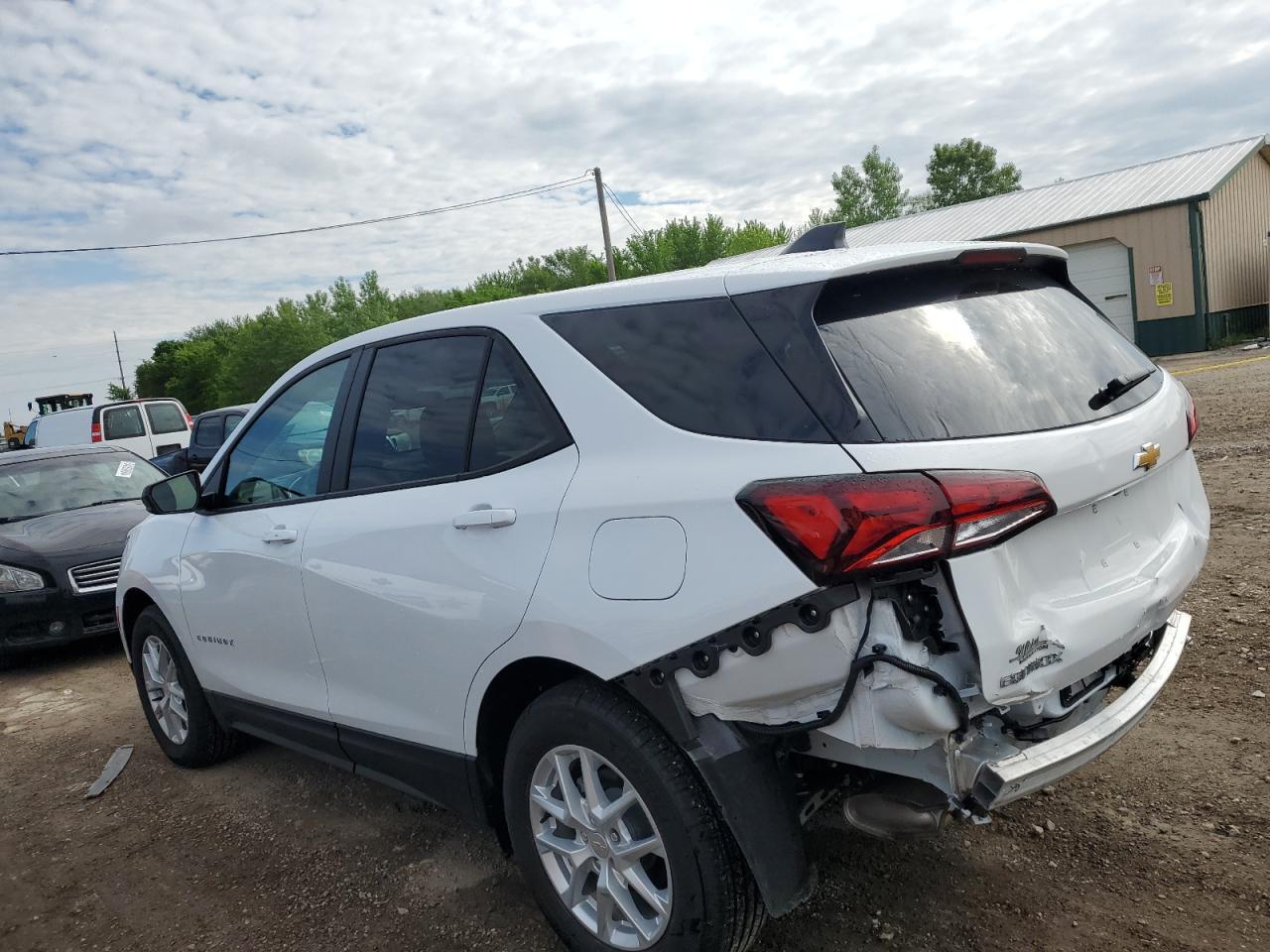 2024 CHEVROLET EQUINOX LS VIN:3GNAXHEG8RL226363