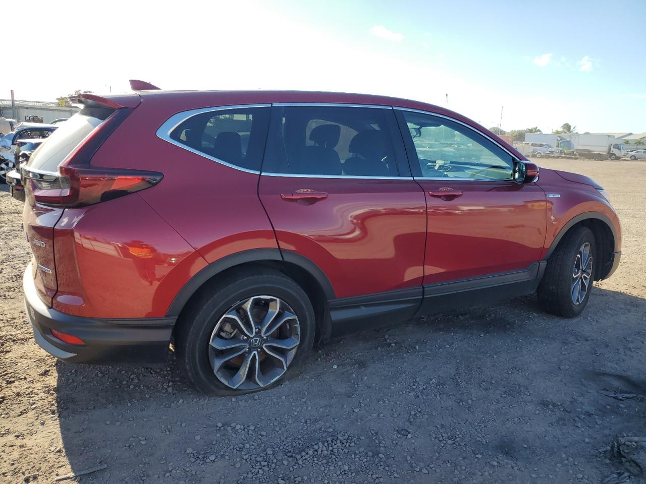 2022 HONDA CR-V EX VIN:5J6RT6H59NL021107