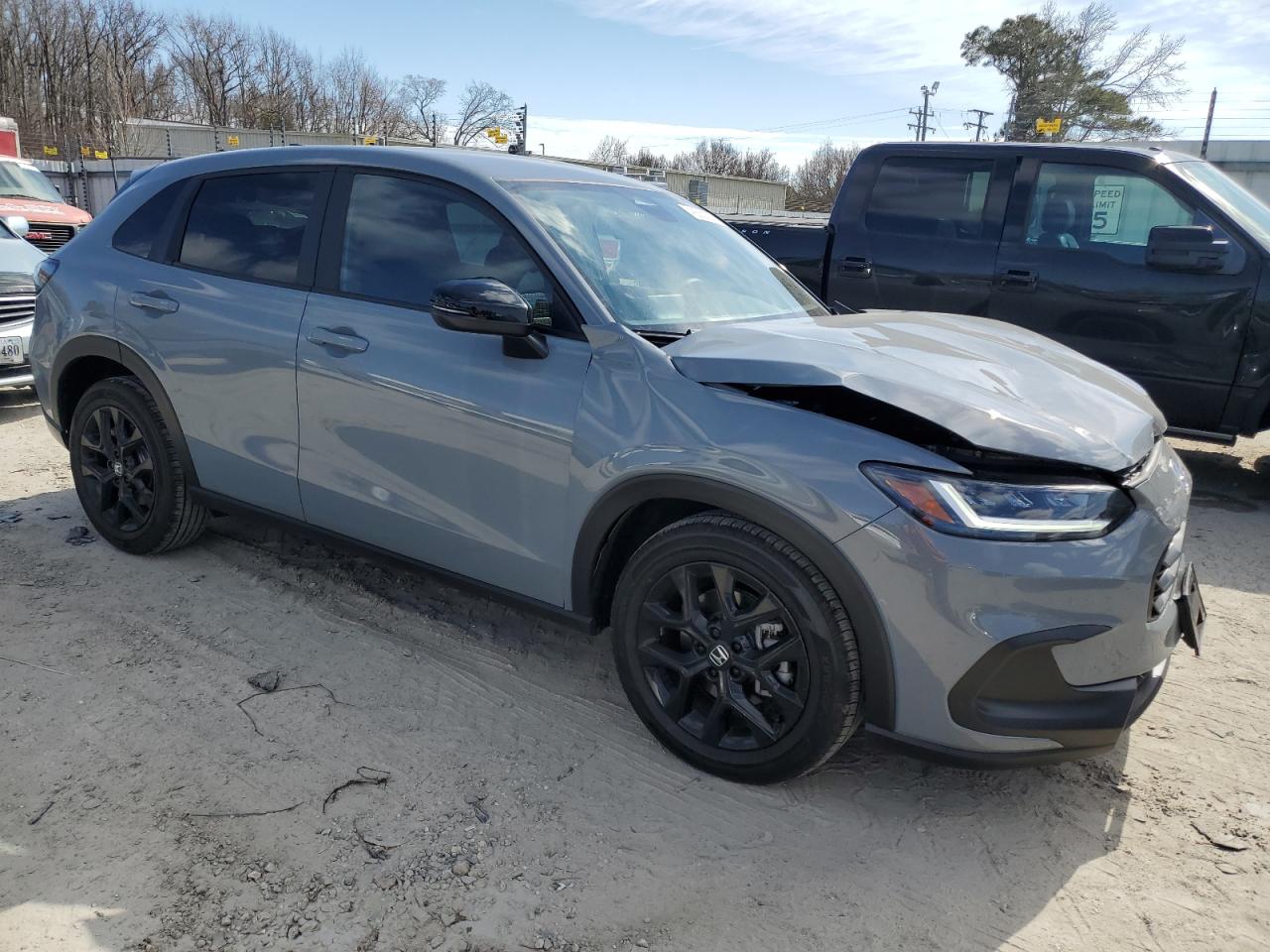 2024 HONDA HR-V SPORT VIN:3CZRZ2H58RM734401