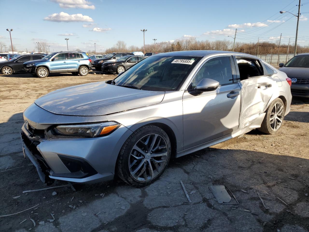 2024 HONDA CIVIC TOURING VIN:2HGFE1F9XRH313137
