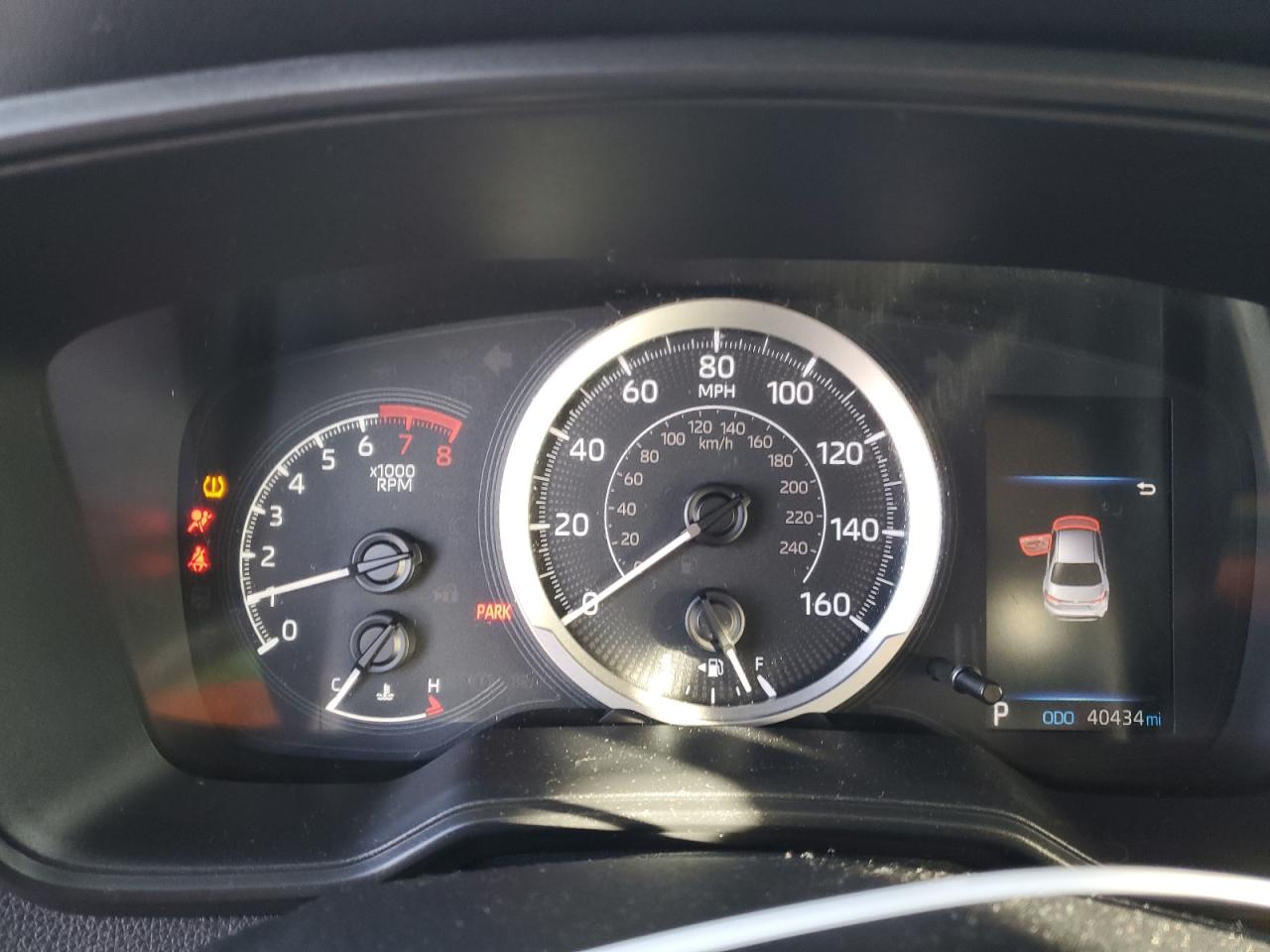 2022 TOYOTA COROLLA LE VIN:5YFEPMAE4NP271577