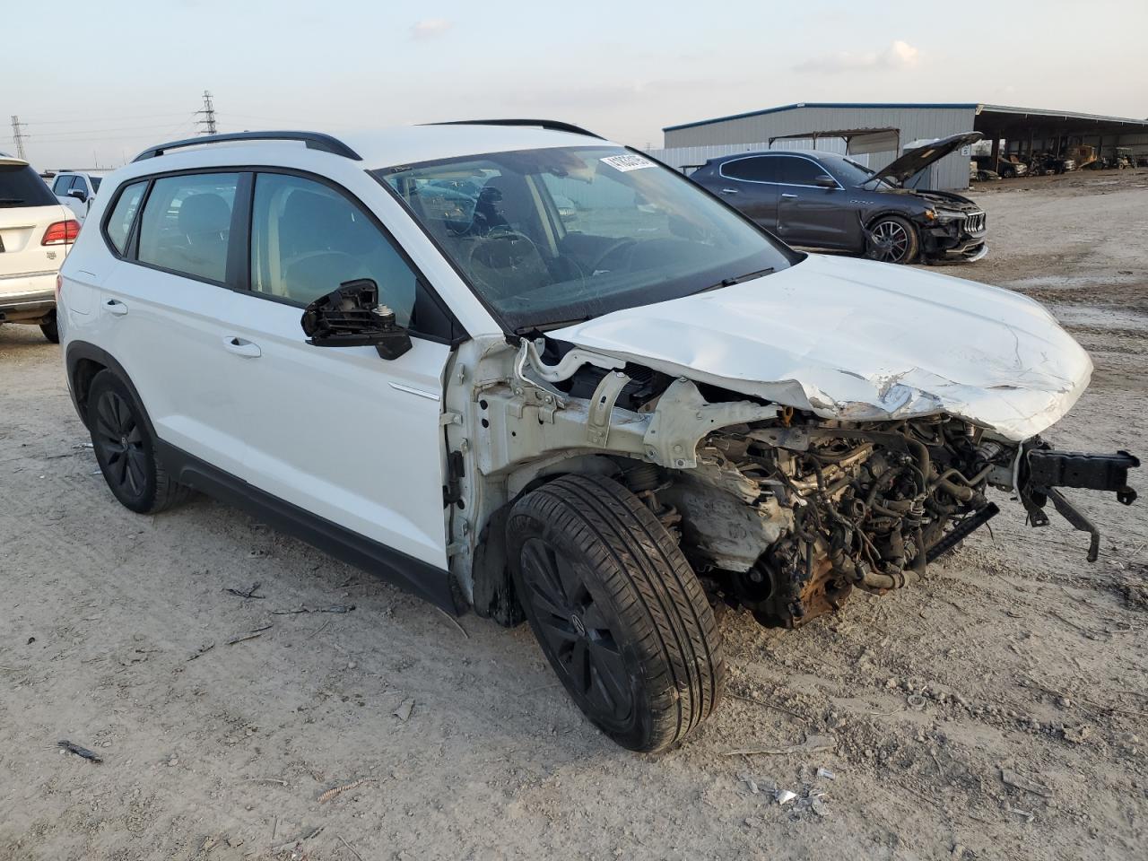 2023 VOLKSWAGEN TAOS S VIN:3VVCX7B26PM381121