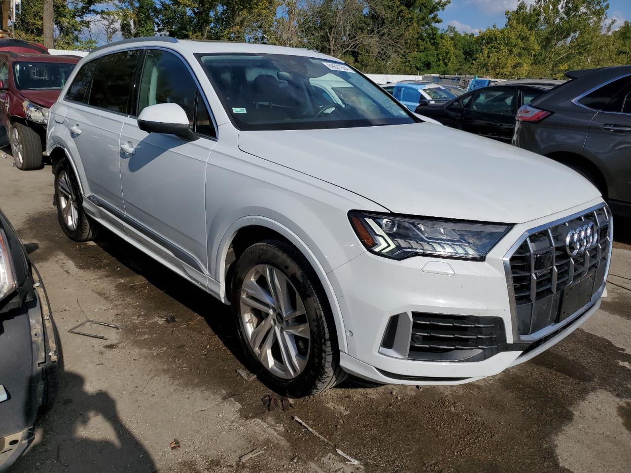 2022 AUDI Q7 PREMIUM PLUS VIN:WA1LXBF73ND017572