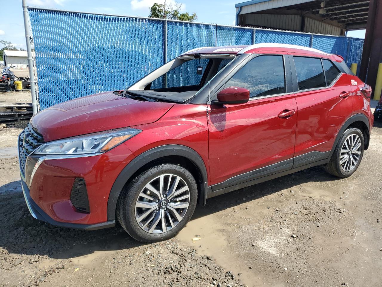 2024 NISSAN KICKS SV VIN:3N1CP5CV4RL469799