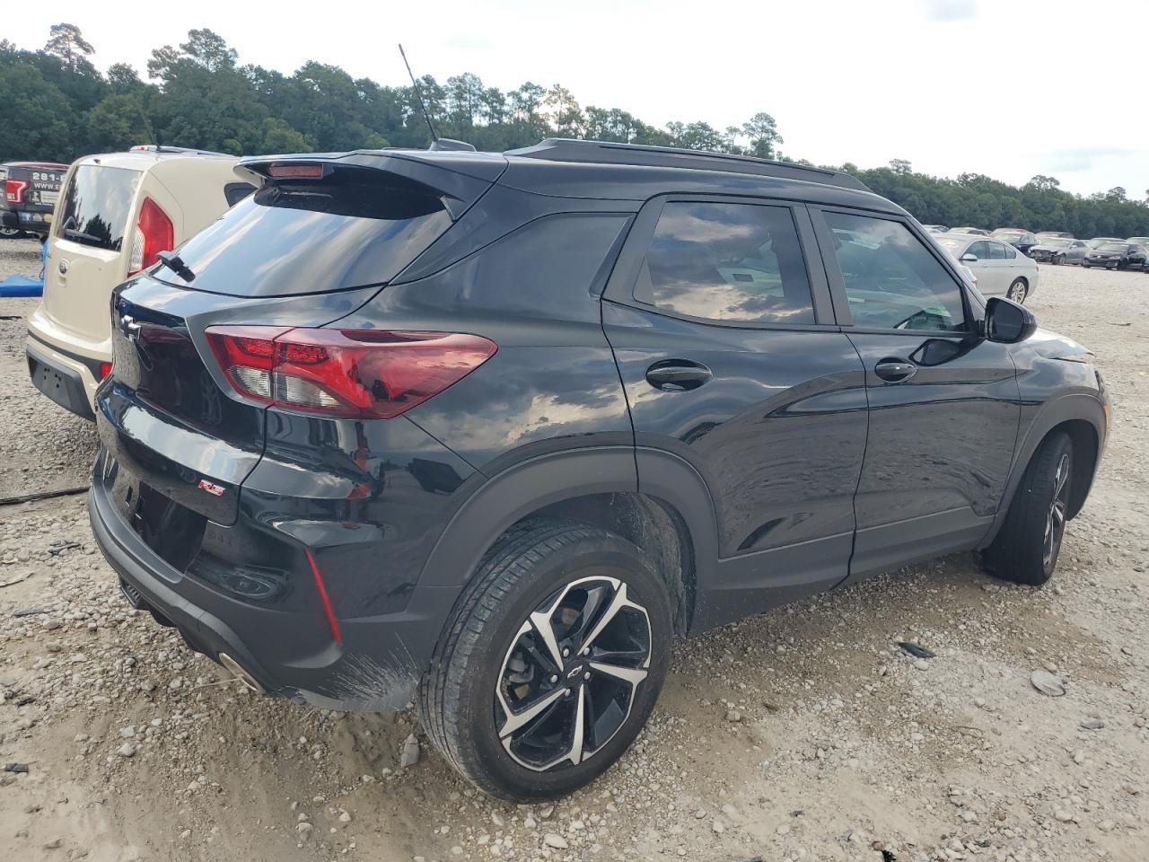 2023 CHEVROLET TRAILBLAZER RS VIN:KL79MTSL3PB168733