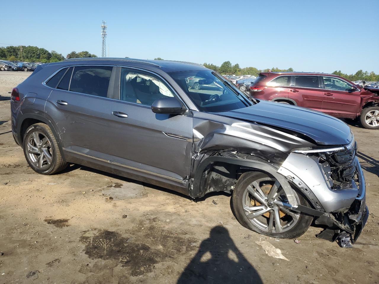 2024 VOLKSWAGEN ATLAS CROSS SPORT SEL R-LINE VIN:1V2AE2CA9RC206286