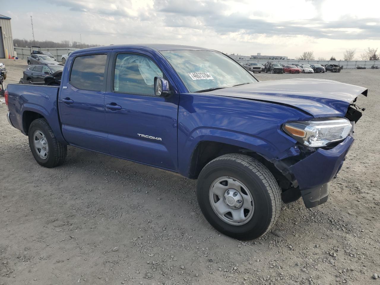 2023 TOYOTA TACOMA DOUBLE CAB VIN:3TYAX5GN6PT077014