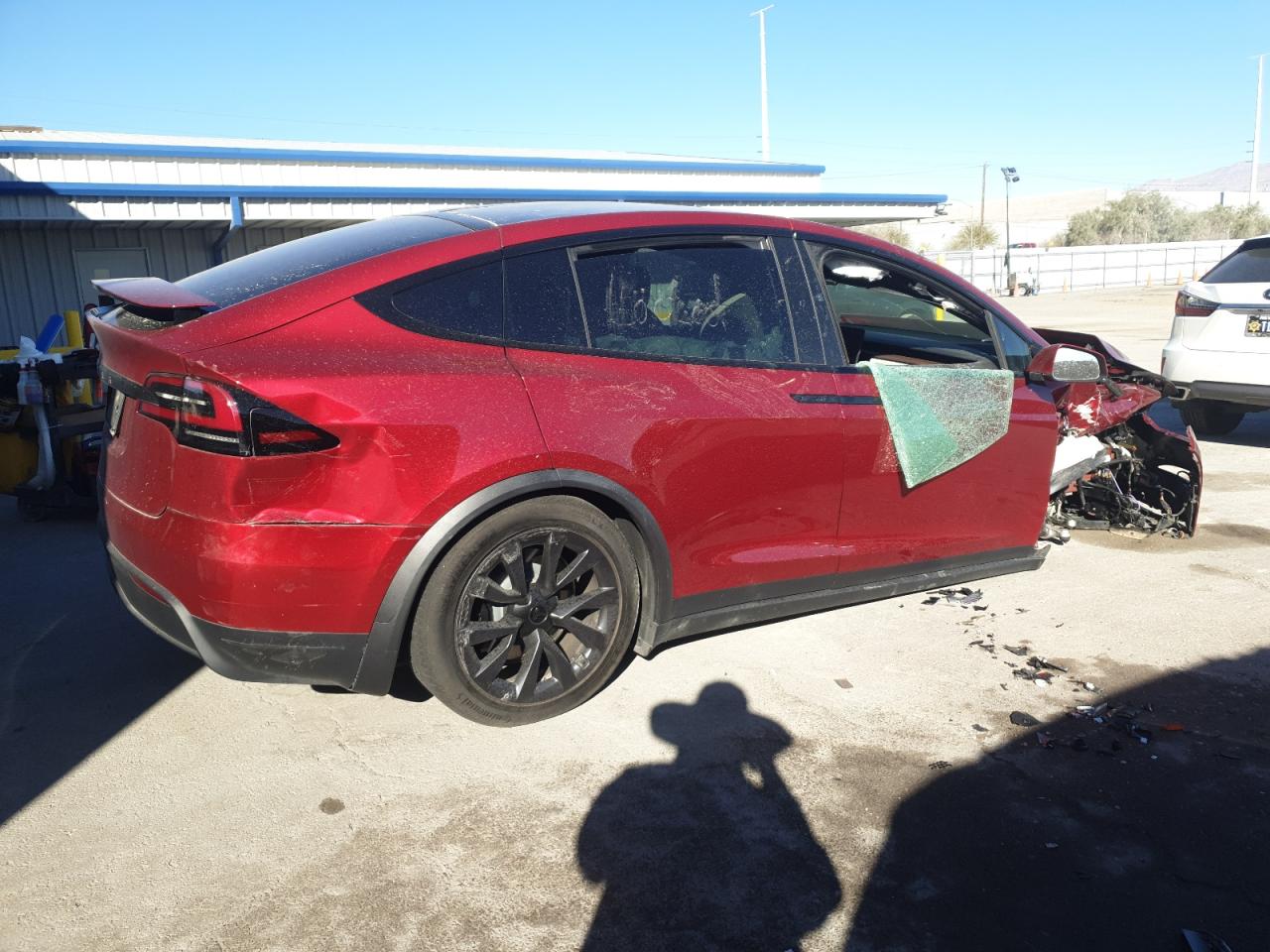 2024 TESLA MODEL X  VIN:7SAXCDE58RF439353