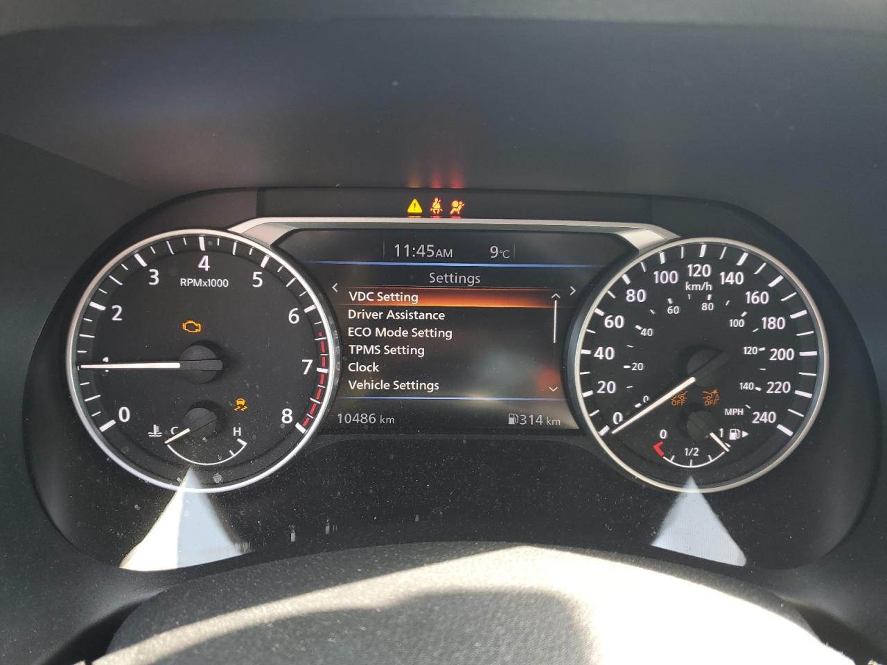 2024 NISSAN SENTRA SV VIN:3N1AB8CV5RY324930