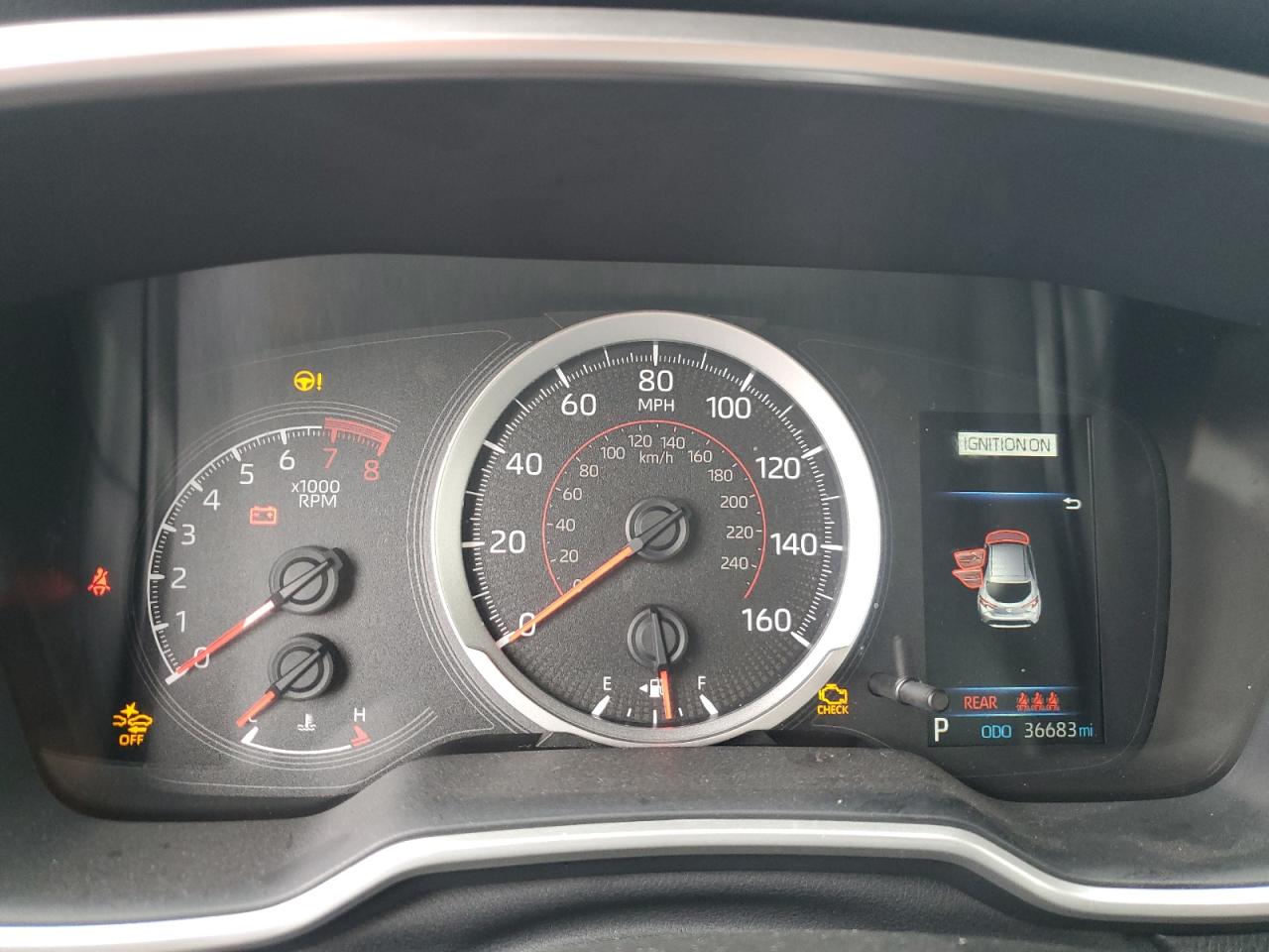 2022 TOYOTA COROLLA SE VIN:JTND4MBE7N3147732
