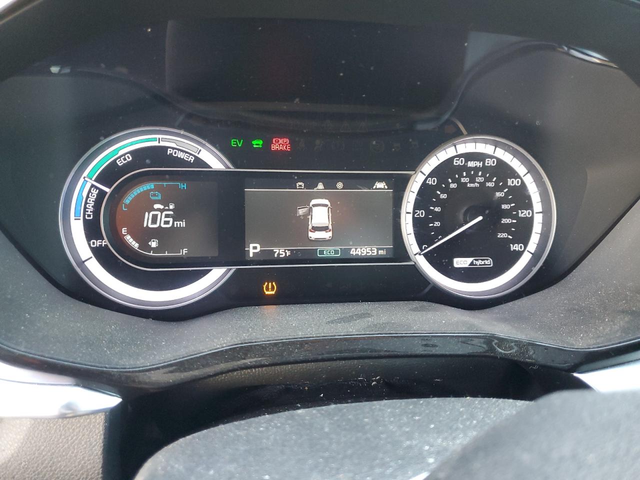 2022 KIA NIRO LX VIN:KNDCB3LC8N5504675