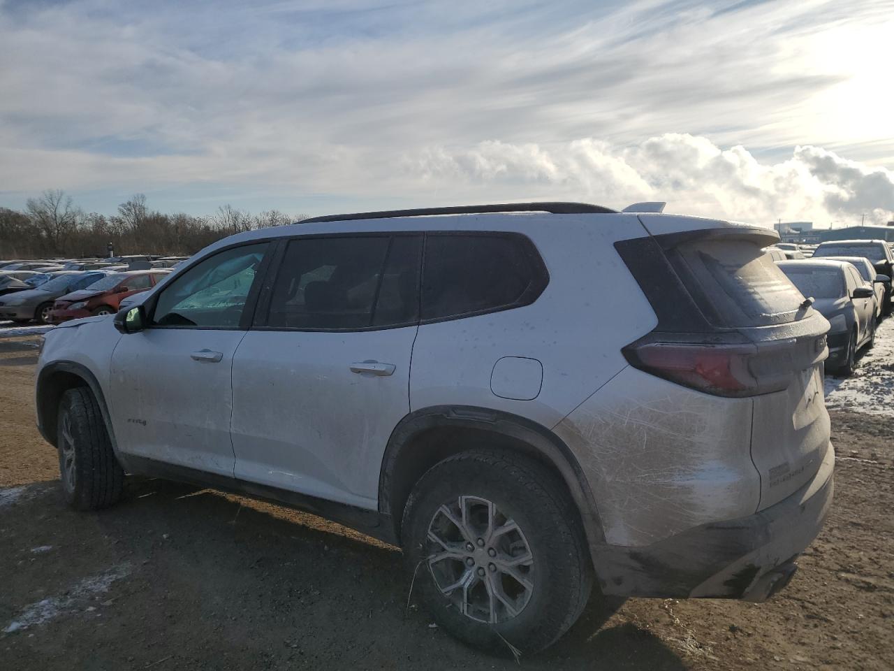 2024 GMC ACADIA AT4 VIN:1GKENPKS7RJ174495