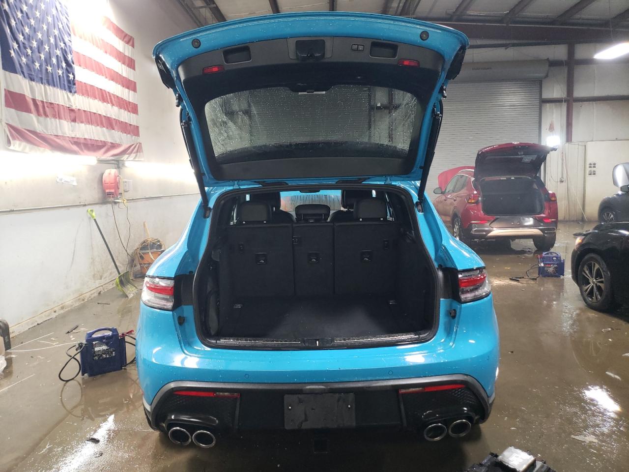 2022 PORSCHE MACAN  VIN:WP1AA2A54NLB12263