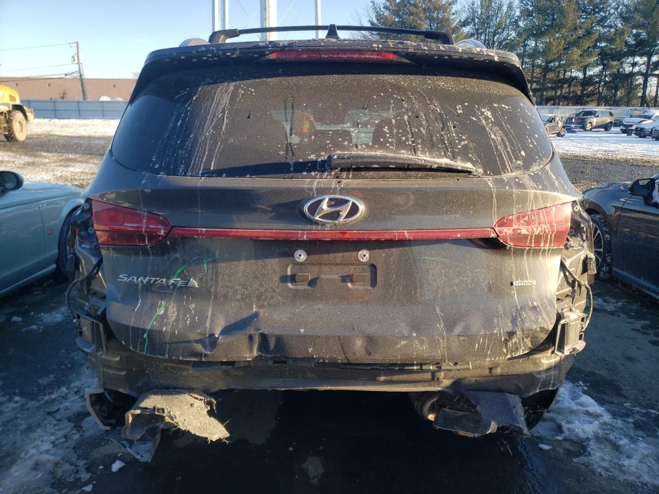 2023 HYUNDAI SANTA FE SEL VIN:5NMS2DAJ8PH612278