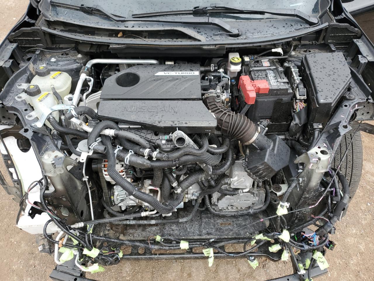 2023 NISSAN ROGUE S VIN:5N1BT3AB1PC687012