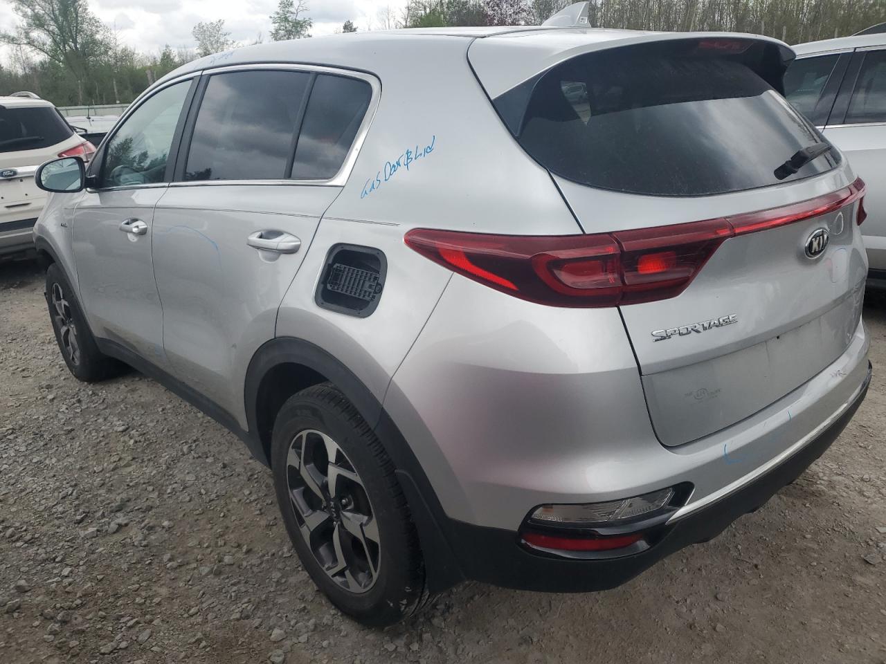 2022 KIA SPORTAGE LX VIN:KNDPMCAC0N7951942
