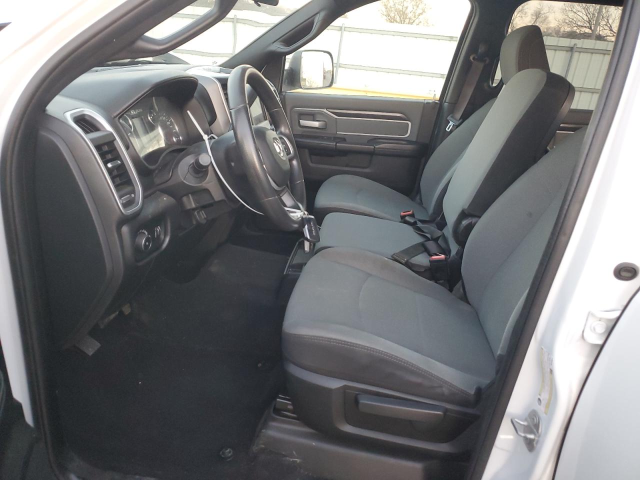 2022 RAM 2500 BIG HORN/LONE STAR VIN:3C6UR5DL3NG123911