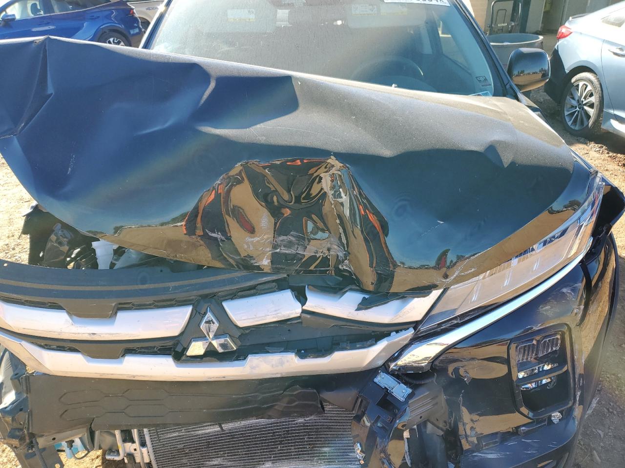 2024 MITSUBISHI OUTLANDER SPORT S/SE VIN:JA4ARUAU7RU014013