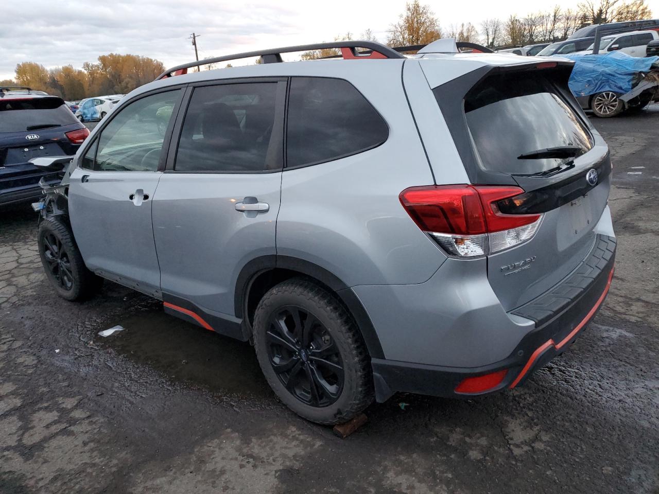 2022 SUBARU FORESTER SPORT VIN:JF2SKAJC3NH506076