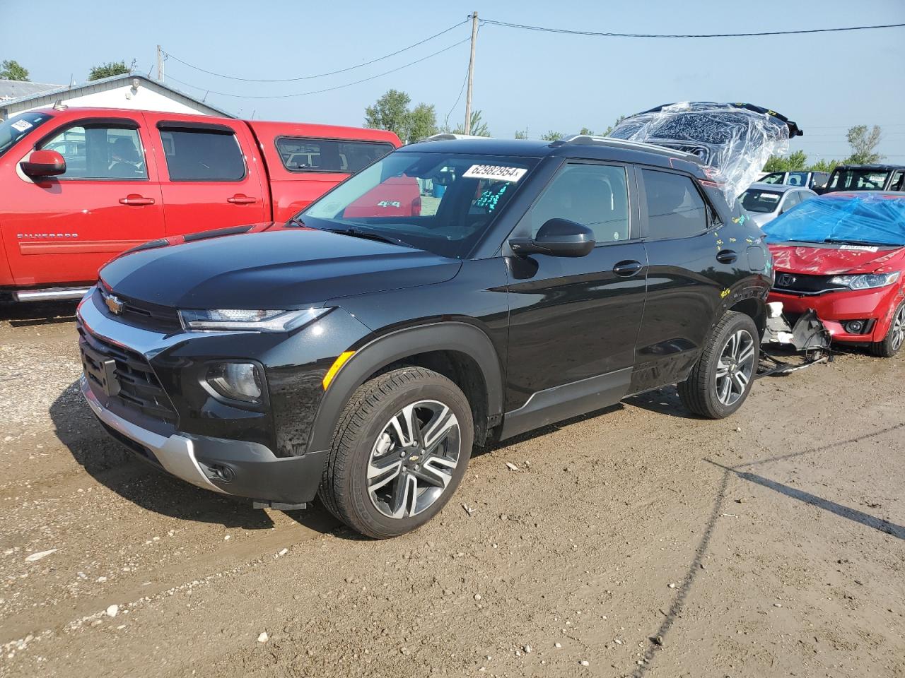 2023 CHEVROLET TRAILBLAZER LT VIN:KL79MRSL8PB173316