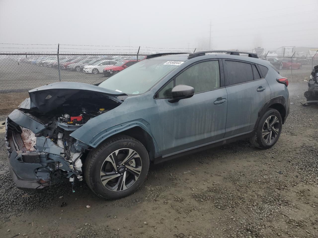 2024 SUBARU CROSSTREK PREMIUM VIN:JF2GUADC9R8207905