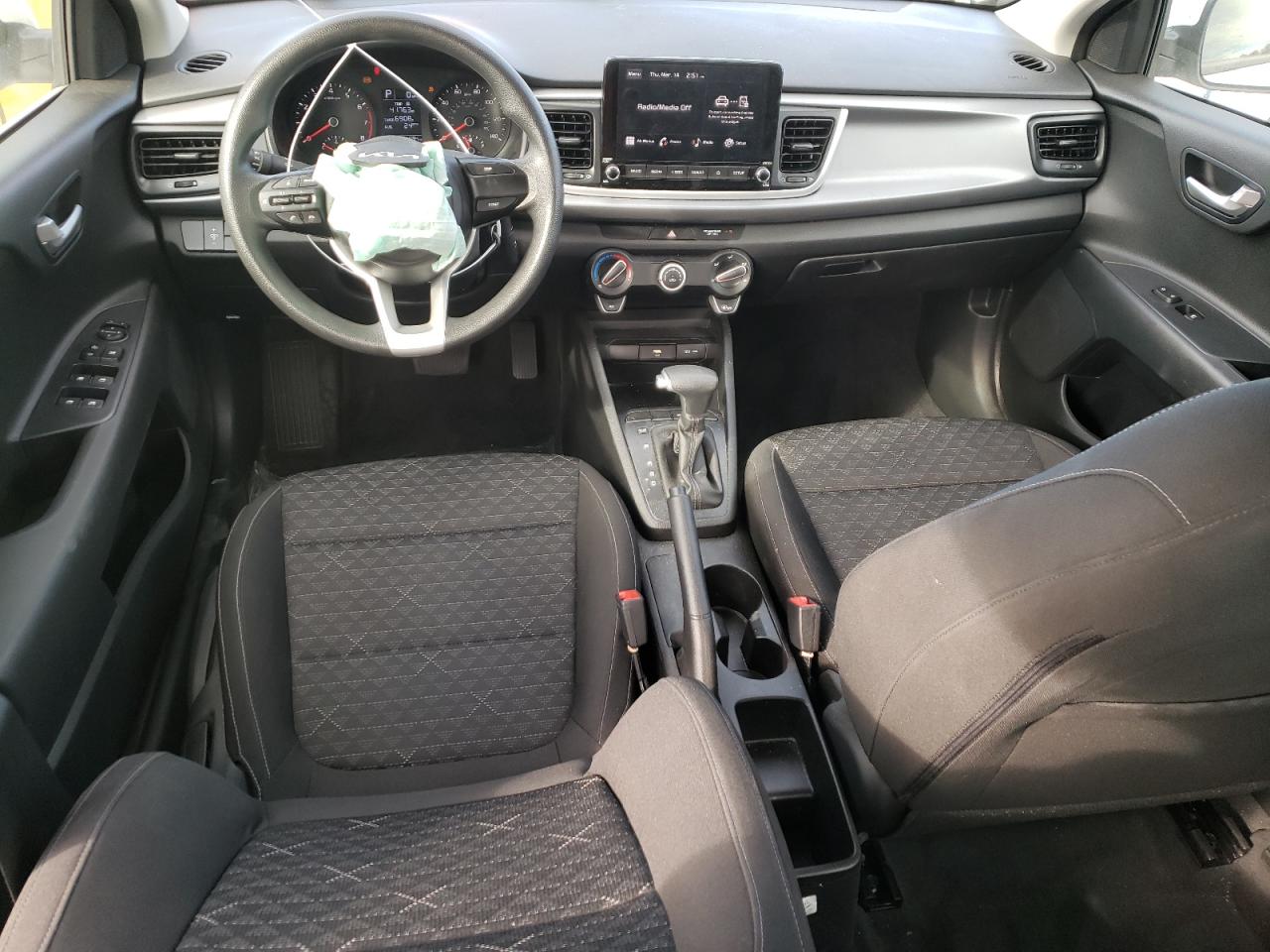 2023 KIA RIO LX VIN:3KPA24AD3PE553346