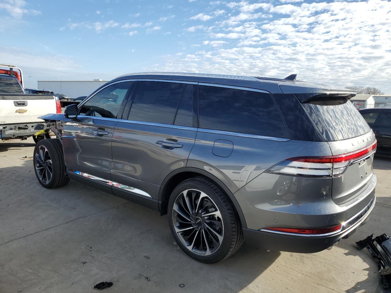 2023 LINCOLN AVIATOR RESERVE VIN:5LM5J7WCXPGL29330
