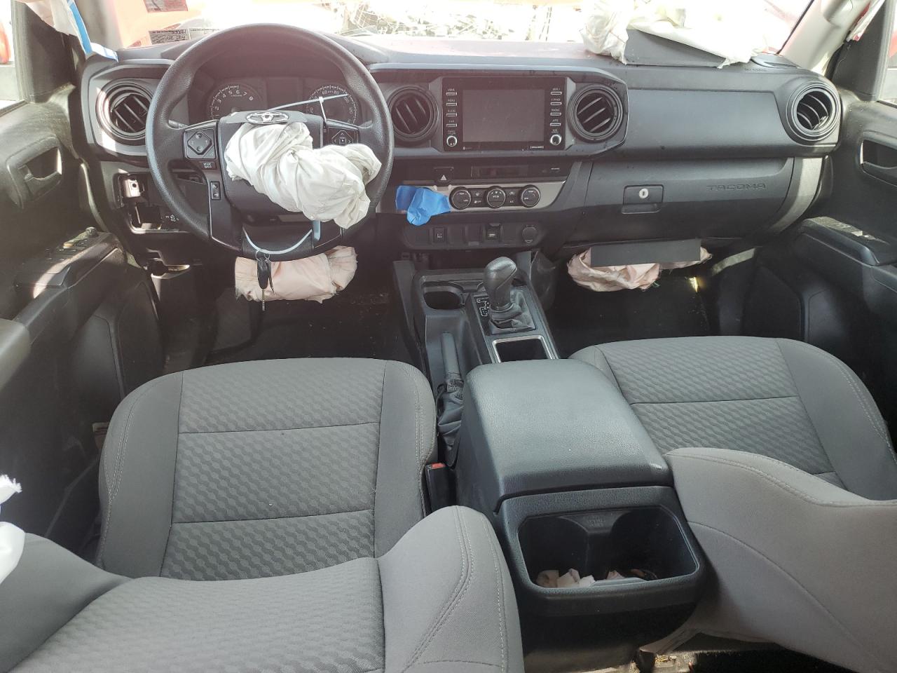 2022 TOYOTA TACOMA DOUBLE CAB VIN:3TMCZ5AN3NM465287