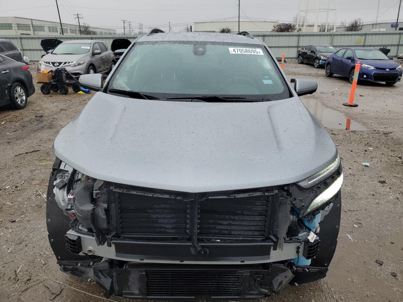 2024 CHEVROLET EQUINOX RS VIN:3GNAXMEG8RS129243