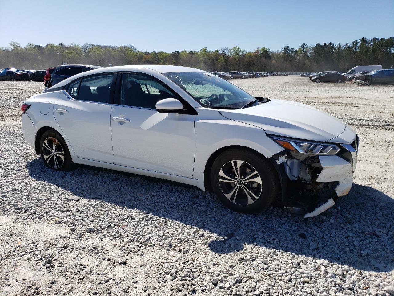 2023 NISSAN SENTRA SV VIN:3N1AB8CV6PY253640