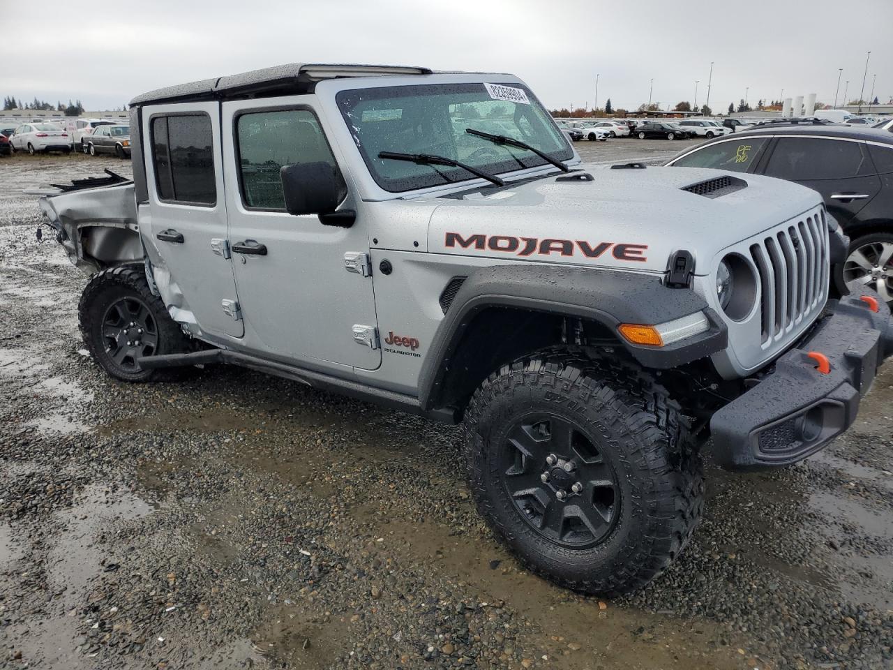 2023 JEEP GLADIATOR MOJAVE VIN:1C6JJTEG6PL569458