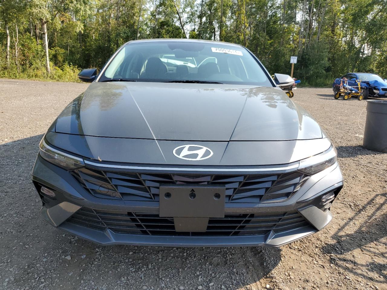 2024 HYUNDAI ELANTRA LUXURY VIN:KMHLN4DG9RU725885