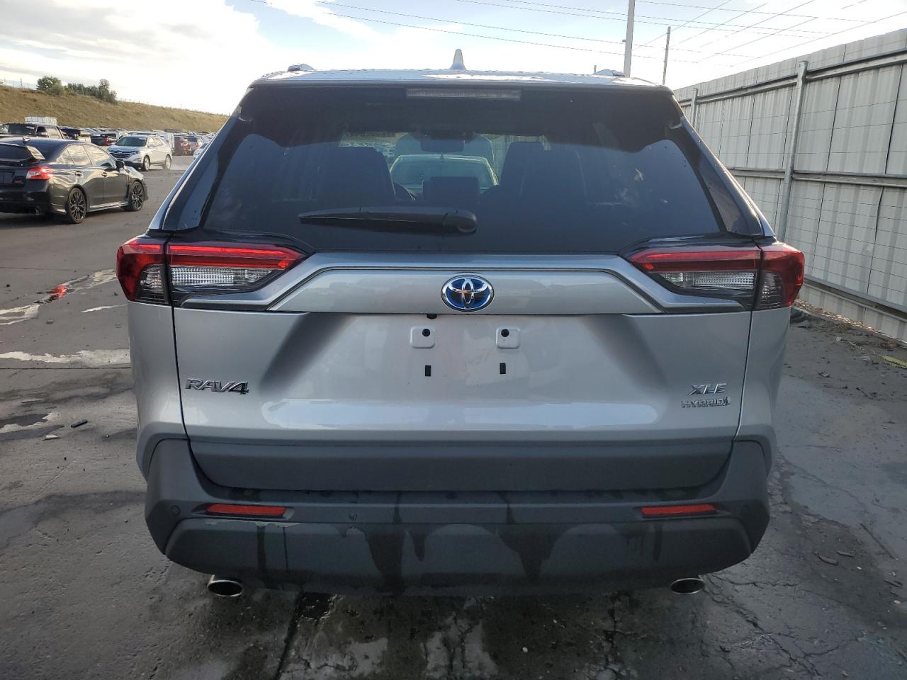 2022 TOYOTA RAV4 XLE PREMIUM VIN:4T3B6RFV2NU095758