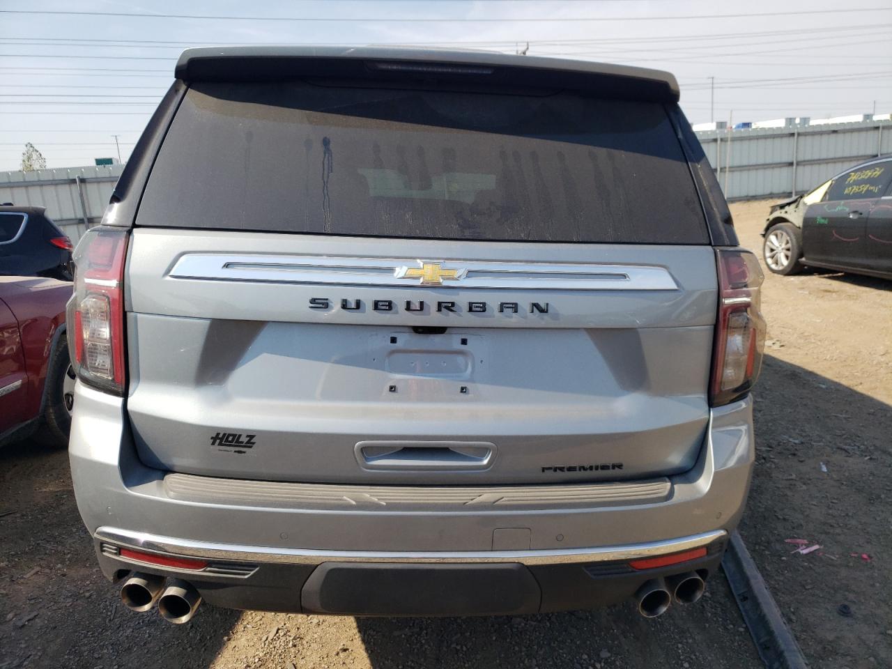 2024 CHEVROLET SUBURBAN K1500 PREMIER VIN:1GNSKFKD4RR245602