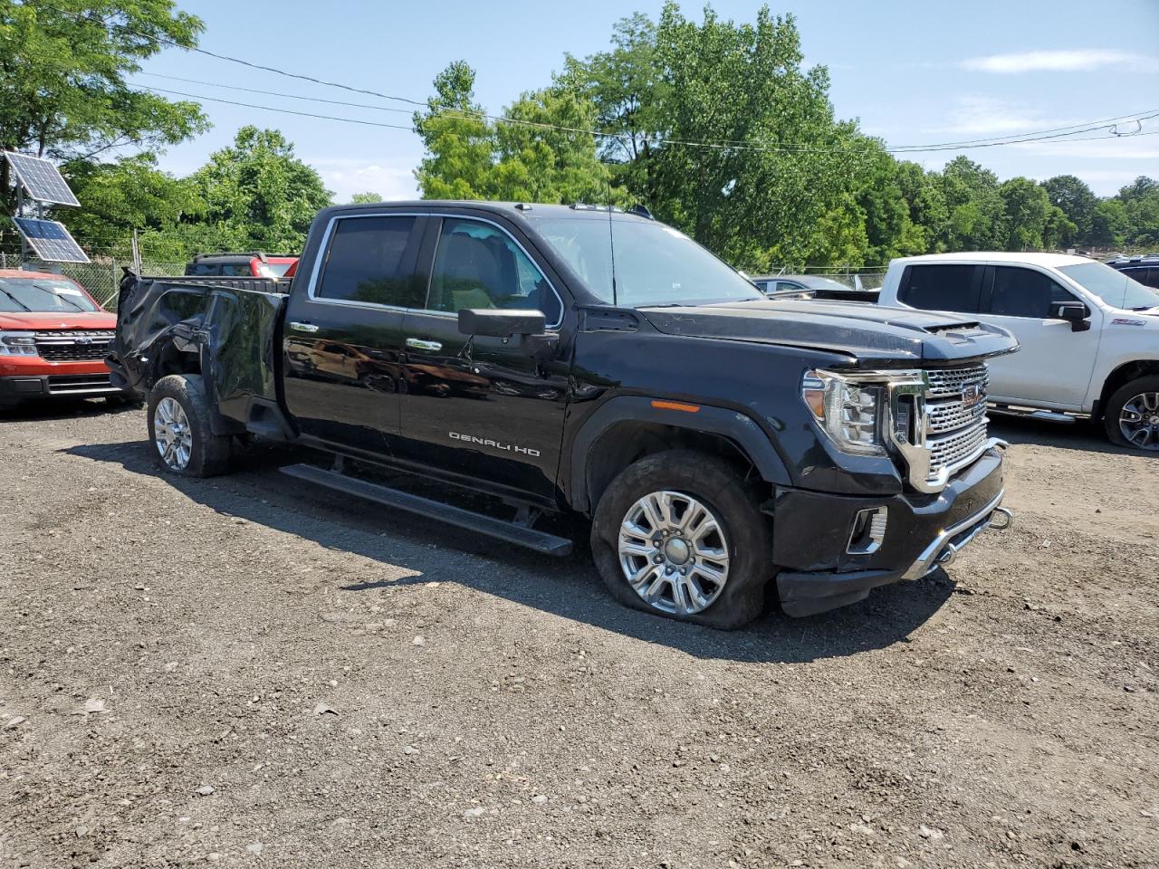 2023 GMC SIERRA K3500 DENALI VIN:1GT49WEY4PF122893